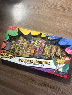 Pokémon Focused Fighters Premium Collection Box