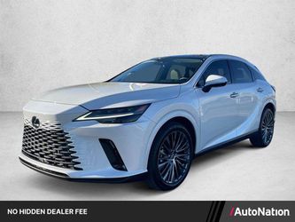 2024 Lexus RX 450h+