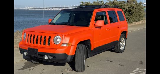 2016 Jeep Patriot