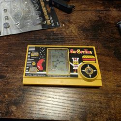 BurgerTime 1982 Mattel Game