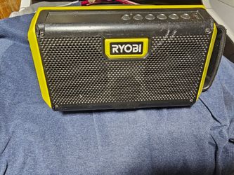 Ryobi 18V Bluetooth Speaker
