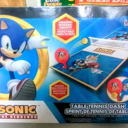 Sonic Table Tennis