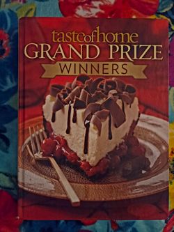 Grand Prize Winners Cookbook (Hardcover)