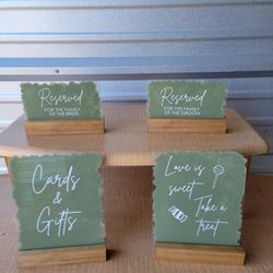 Wedding Signs