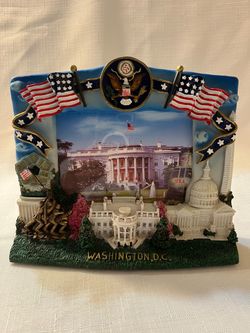 Washington D.C. Souvenir Photo Frame