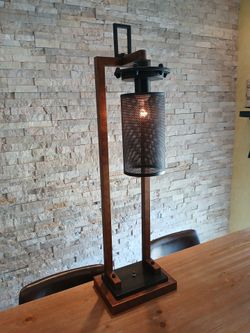 Side Table Lamp