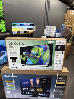 42” LG SMART 4K TV OLED C