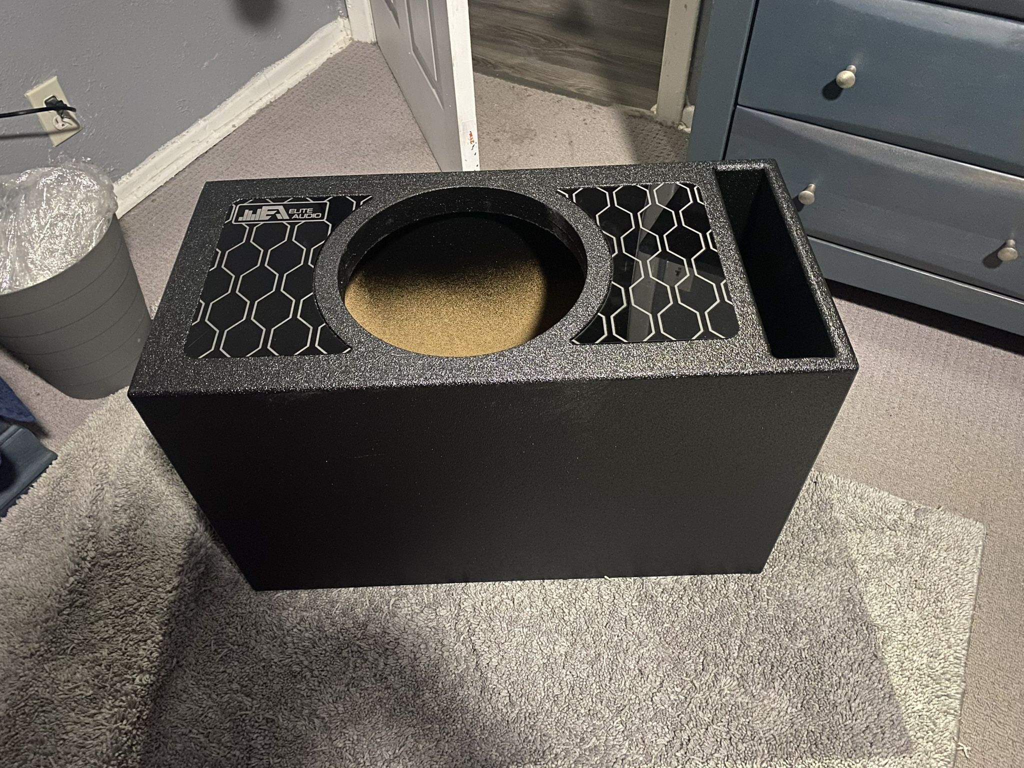 12 In Subwoofer Box Epoxy Resin Top