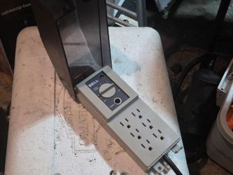 Bell electric outlet for oitdoors