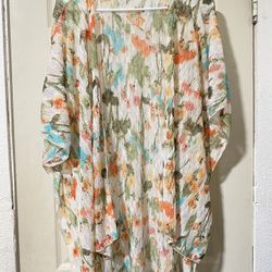 Floral Cardigan 