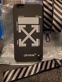 New Off-White iPhone 6 plus phone case