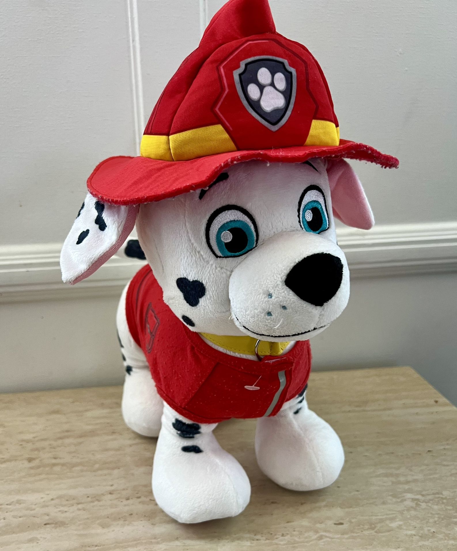 Build-A-Bear Workshop Paw Patrol Marshall Dalmatian Plush