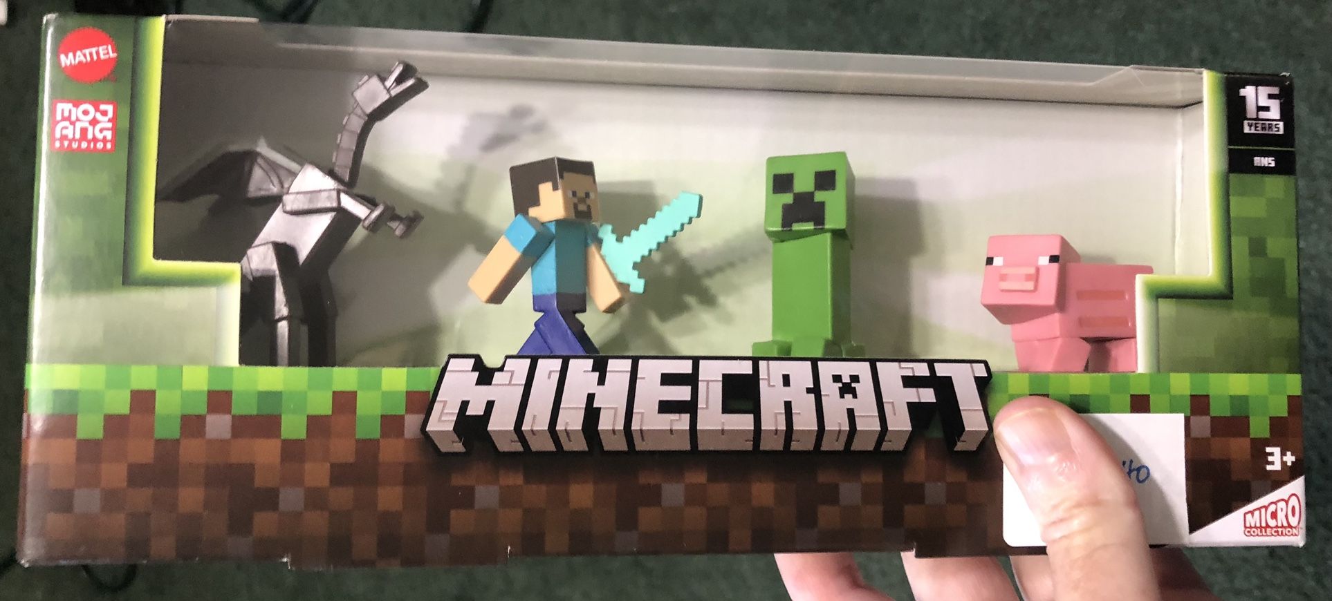 Minecraft Figures Multi Pack New