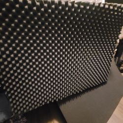 Foam soundproof panels 34" x 46"
