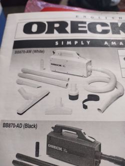 Oreck Compact