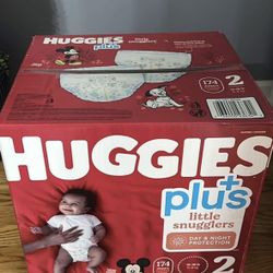 Huggies Size 2 Diapers 174