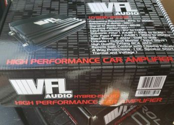 American Bass Vfl 1900.1 Amplifier 