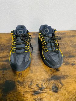 Nike KD 18 Rain City Mid Top Lace-Up Black/University Gold Men's Sneakers