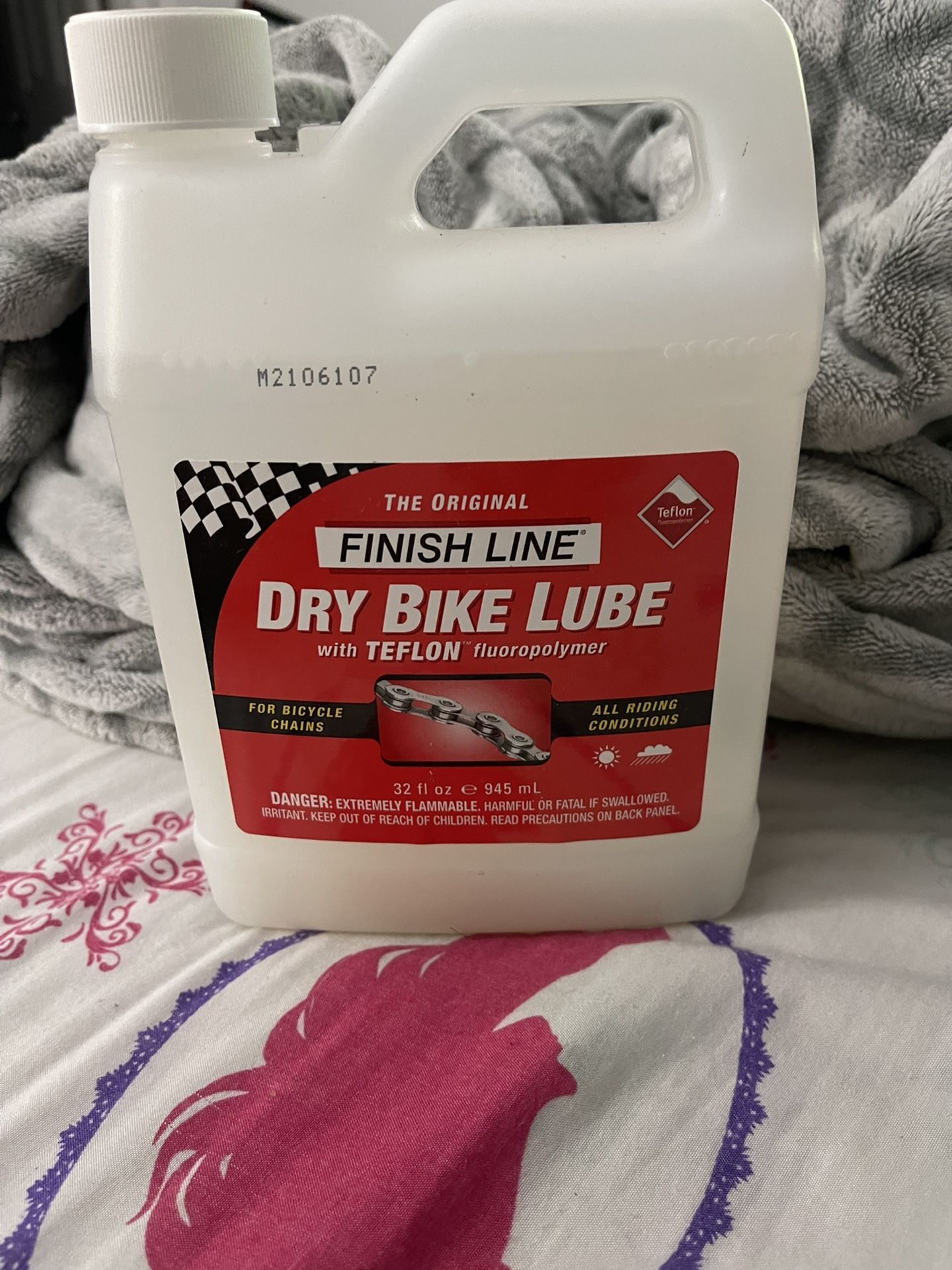 Dry Bike Lube 