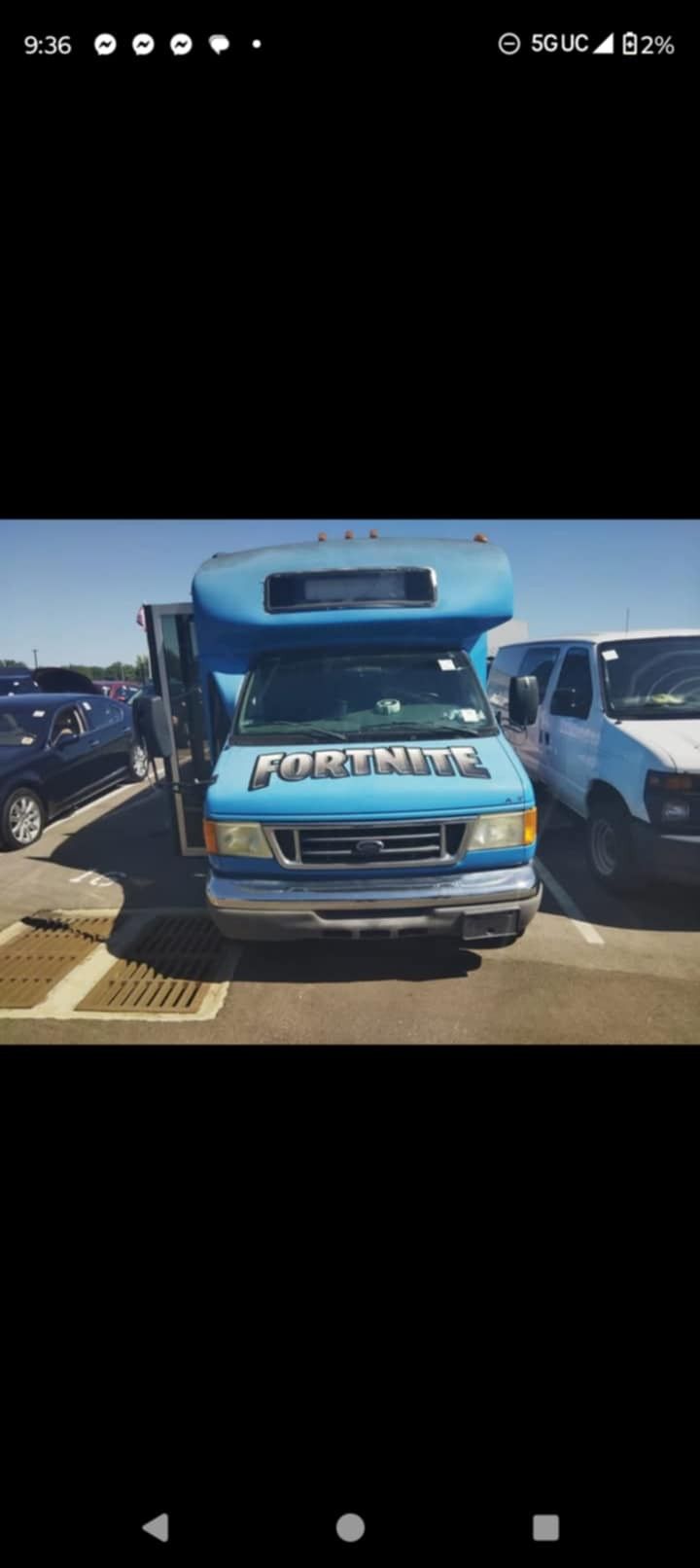 Fortnite Gaming Bus