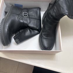 Two Pairs Of Heeled Boots