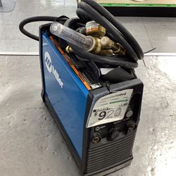 Blue Miller welding machine model 161 TL