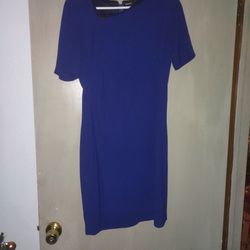 Dress Pre Owned Size M Blue