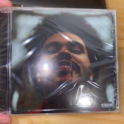 THE WEEKND AFTER HOURS CD