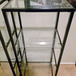 Glass Display Shelf