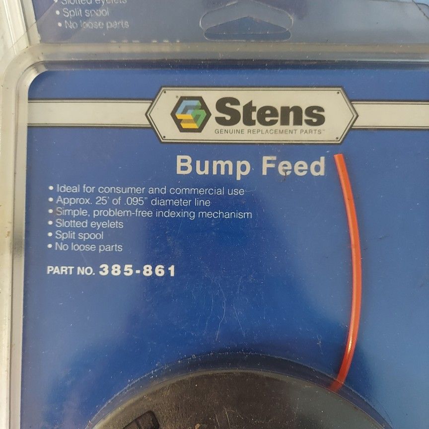 Stihl#385-861 Bump Feed Trimmer Head