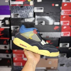 Jordan 4 “Union Off Noir” Size 13M