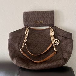 New Michael Kors Handbag and Wallet
