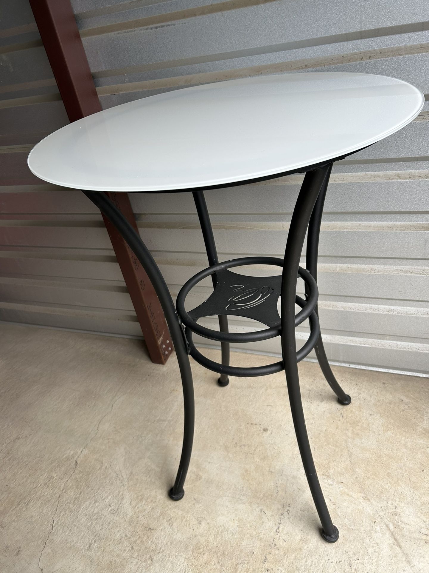 Coffee Theme Pub Table 