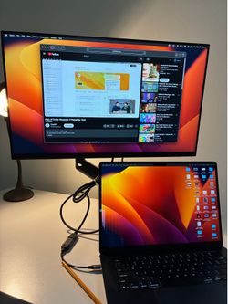 Dell 23 inch monitor with stand