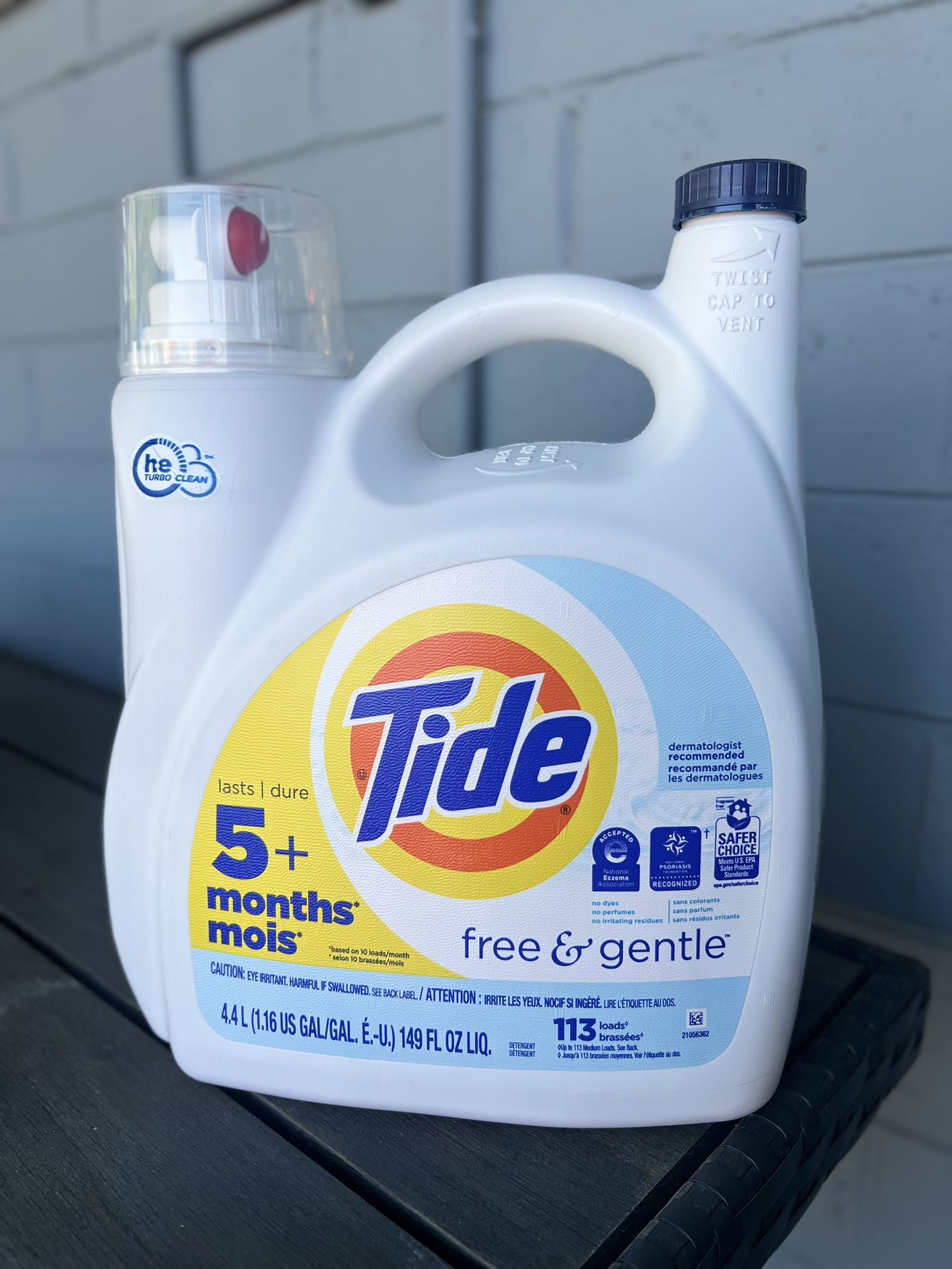 Tide Detergent 