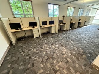 Office CLEANOUT!! Monitors, office chairs , furniture MUST GO!