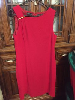 Liz Claiborne red Dress