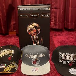 Miami Heat Limited Edition Championship Set
