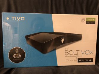 Tivo Bolt Vox