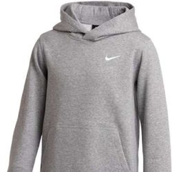 Nike grey hoodie 