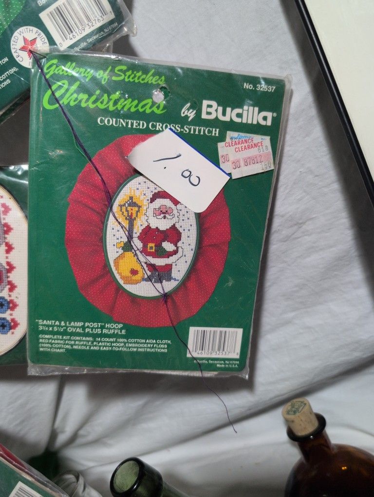 CHRISTMAS COUNTED CROSS STITCH
