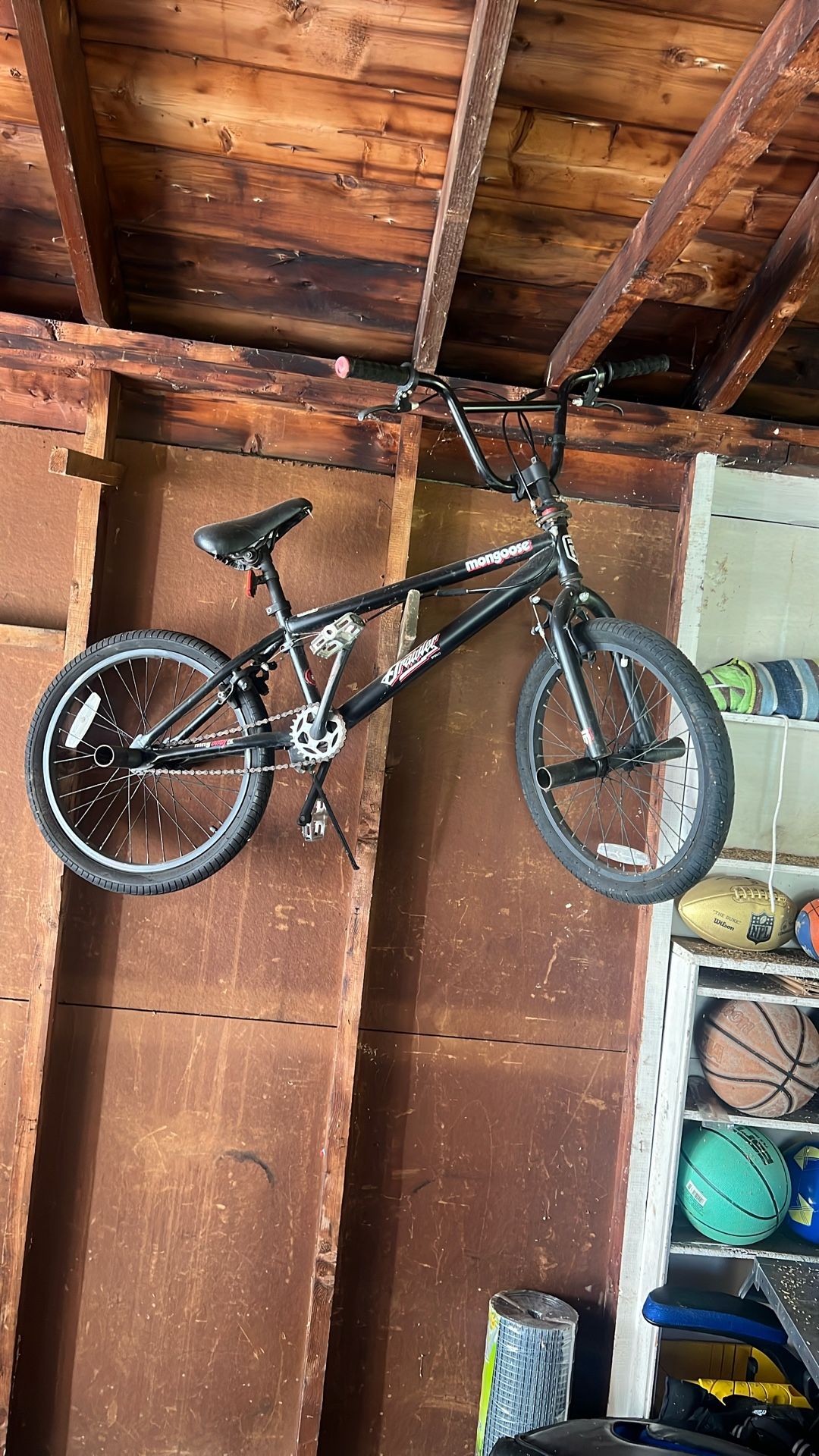 Mongoose bike
