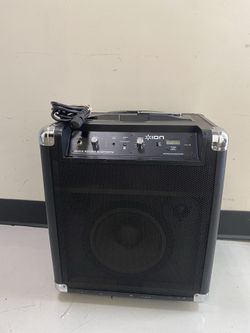 ION Audio Block Rocker Bluetooth portable speaker system