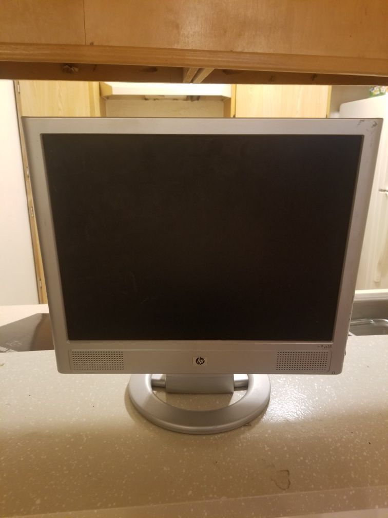 Hp computer monitor 19 inch