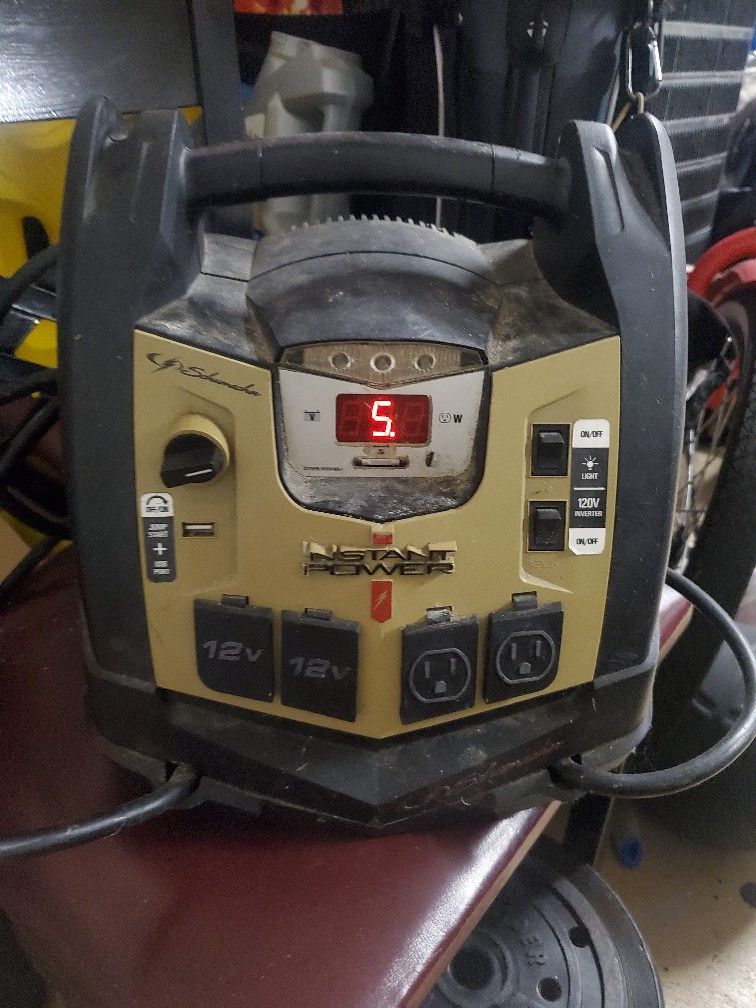 Portable Jump Starter