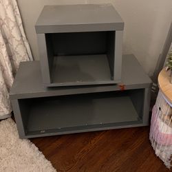 Pottery Barn storage 