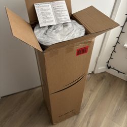 Pic Comfort Twin Size Foam Matress And Hobinche Metal Platform