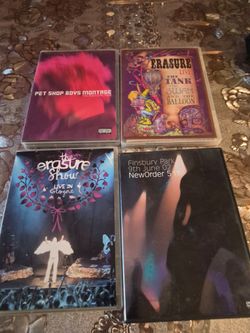 80s synth pop concert lot dvd