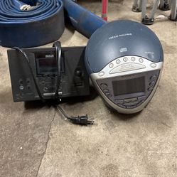 2 Alarm Clocks/ Both New