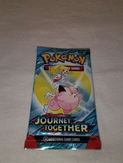 Pokemon TCG Journey Together Single Pack